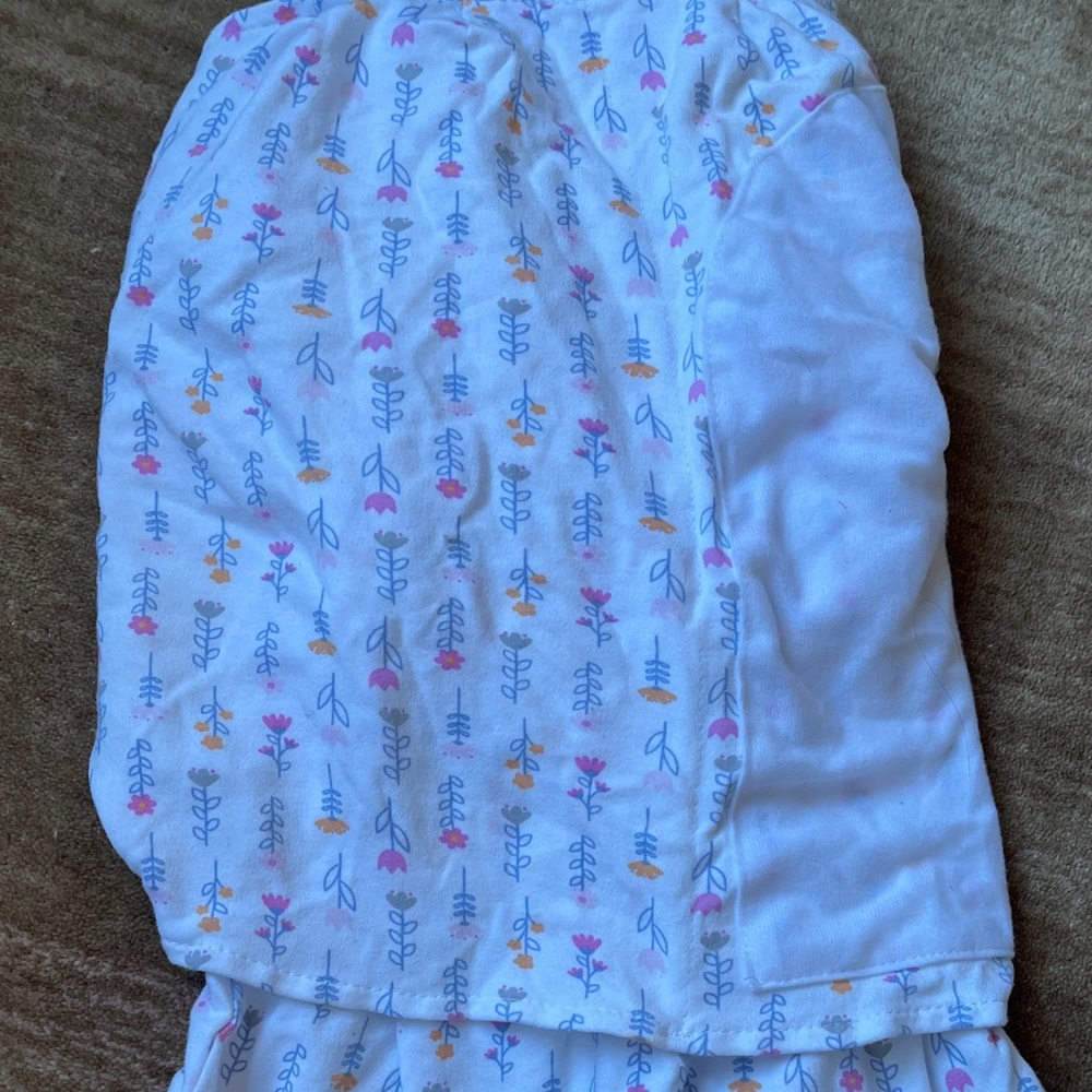 Halo Sleep Sack Swaddle in Floral Pattern. 3-6 months - Picture 6 of 6